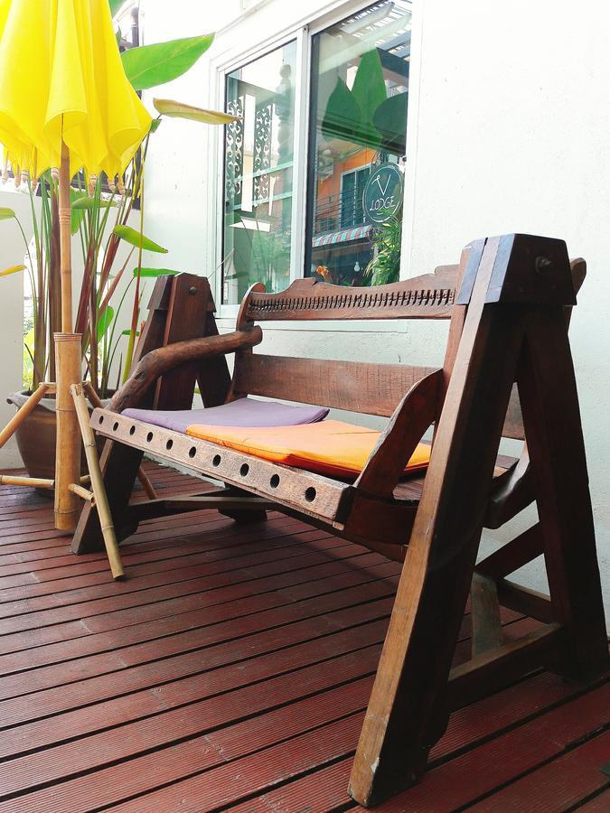 V Lodge Chiang Mai Dış mekan fotoğraf